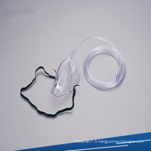 Masque médical jetable d&#39;oxygène chirurgical